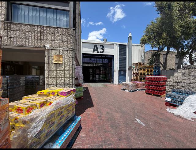 760M² WAREHOUSE TO LET IN BELLVILLE SOUTH INDUSTRIA